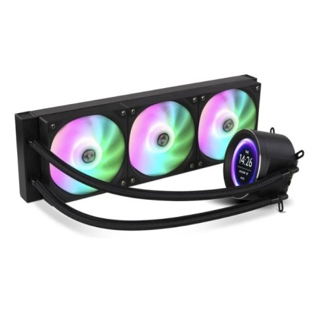 Nox Hummer X-360 LCD RGB Negra 360mm