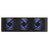 Nox Hummer X-360 LCD RGB Negra 360mm