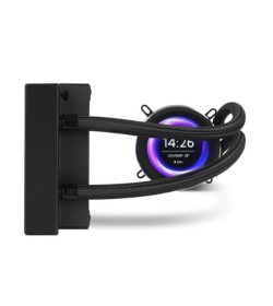 Nox Hummer X-360 LCD RGB Negra 360mm