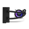 Nox Hummer X-360 LCD RGB Negra 360mm