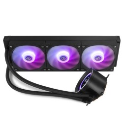 Nox Hummer X-360 LCD RGB Negra 360mm