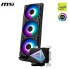 MSI MAG CoreLiquid I360 RGB Negra 360mm