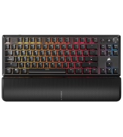 Corsair K70 Core TKL RGB Inalámbrico + Reposamuñecas