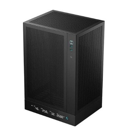 DeepCool CH170 Digital Negra ITX