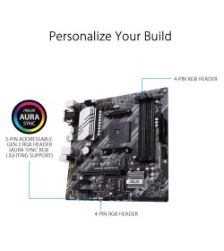 Asus Prime B550M-A M-ATX