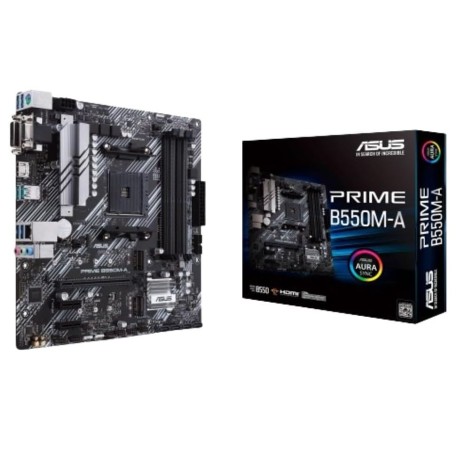 Asus Prime B550M-A M-ATX