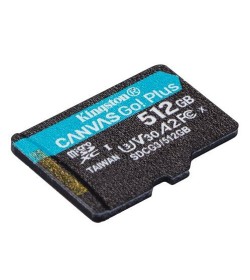 Kingston Canvas Go! Plus MicroSD 512GB UHS-I