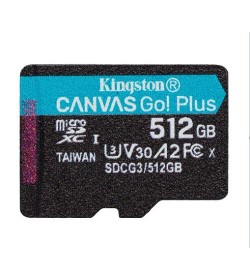 Kingston Canvas Go! Plus MicroSD 512GB UHS-I