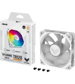 Asus TUF Gaming TR120 ARGB Blanco 120mm