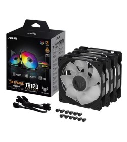 Asus TUF Gaming TR120 ARGB Flujo Inverso 120mm (Pack 3uds)