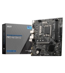 MSI PRO H610M-G M-ATX