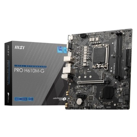 MSI PRO H610M-G M-ATX