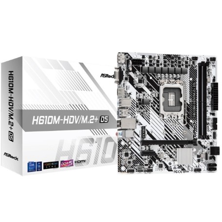 Asrock H610M-HDV/M.2+ M-ATX