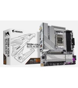 Gigabyte AORUS B650M Elite AX Ice M-ATX