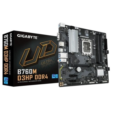 Gigabyte B760M D3HP DDR4 M-ATX