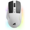 Sharkoon Skiller SGM50W Blanco RGB Inalámbrico