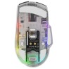 Sharkoon Skiller SGM50W Blanco RGB Inalámbrico