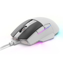 Sharkoon Skiller SGM50W Blanco RGB Inalámbrico