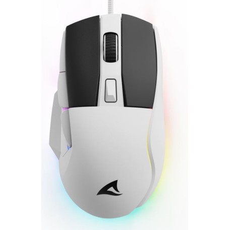 Sharkoon Skiller SGM35 Blanco RGB