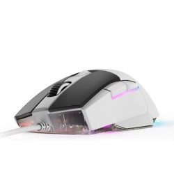 Sharkoon Skiller SGM35 Blanco RGB