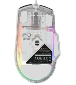 Sharkoon Skiller SGM35 Blanco RGB