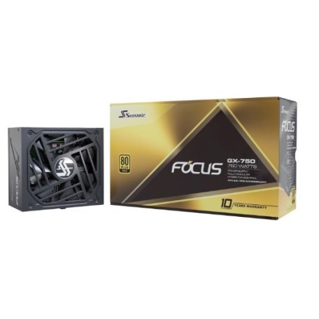 Seasonic Focus GX 750W 80 Plus Gold Modular ATX 3.0