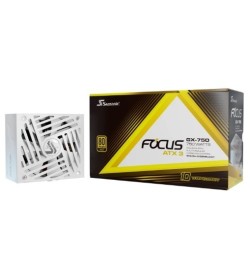 Seasonic FOCUS GX 2024 750W 80 Plus Gold Modular Blanca ATX 3.1