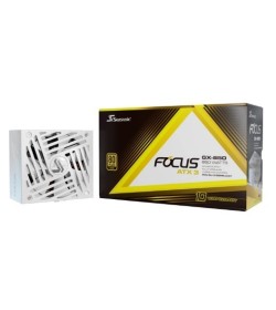 Seasonic FOCUS GX 2024 850W 80 Plus Gold Modular Blanca ATX 3.1