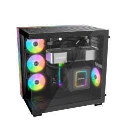 Be Quiet! Light Base 600 DX Negra ATX