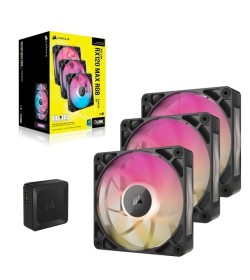 Corsair iCUE Link RX120 Max RGB PWM 120mm (Pack 3uds)