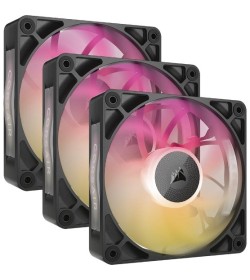 Corsair iCUE Link RX120 Max RGB PWM 120mm (Pack 3uds)