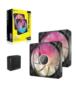 Corsair iCUE Link RX140 Max RGB PWM 140mm (Pack 2uds)