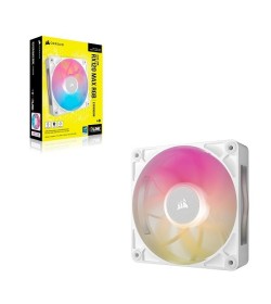 Corsair iCUE Link RX120 Max RGB PWM Blanco 120mm