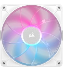 Corsair iCUE Link RX140 Max RGB PWM Blanco 140mm (Pack 2uds)