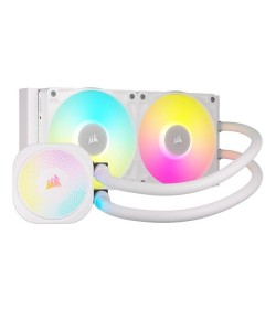 Corsair iCUE Link Titan 240 RX RGB Blanca 240mm