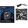 Lian Li Uni Fan SL120 Inalámbrico RGB Flujo Inverso PWM 120mm