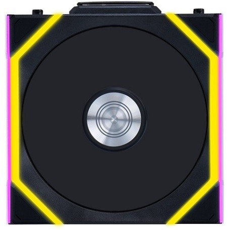 Lian Li Uni Fan SL120 Inalámbrico RGB Flujo Inverso PWM 120mm