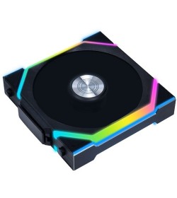 Lian Li Uni Fan SL120 Inalámbrico RGB Flujo Inverso PWM 120mm