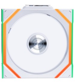 Lian Li Uni Fan SL120 Inalámbrico RGB Flujo Inverso PWM Blanco 120mm