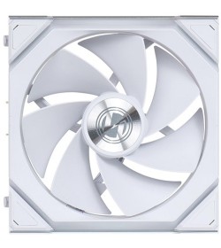 Lian Li Uni Fan SL120 Inalámbrico RGB Flujo Inverso PWM Blanco 120mm