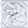 Lian Li Uni Fan SL120 Inalámbrico RGB Flujo Inverso PWM Blanco 120mm