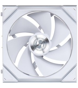 Lian Li Uni Fan SL120 Inalámbrico RGB Flujo Inverso PWM Blanco Pack