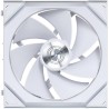 Lian Li Uni Fan SL120 Inalámbrico RGB Flujo Inverso PWM Blanco Pack