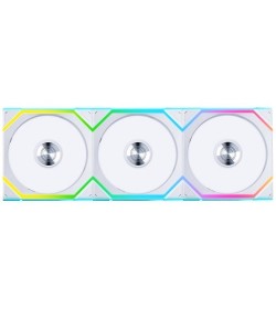 Lian Li Uni Fan SL120 Inalámbrico RGB Flujo Inverso PWM Blanco Pack