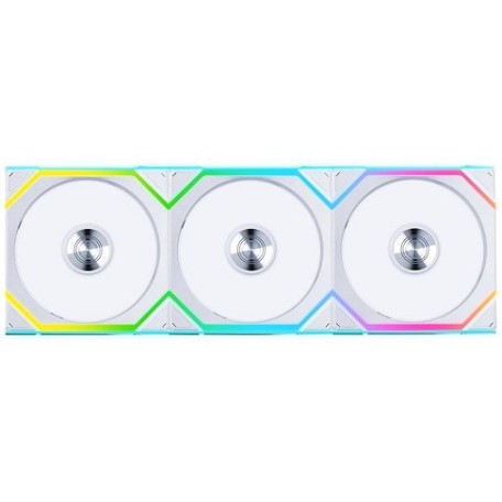 Lian Li Uni Fan SL120 Inalámbrico RGB Flujo Inverso PWM Blanco Pack