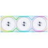 Lian Li Uni Fan SL120 Inalámbrico RGB Flujo Inverso PWM Blanco Pack