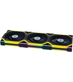 Lian Li Uni Fan SL120 Inalámbrico RGB Flujo Inverso PWM 120mm Pack 3ud