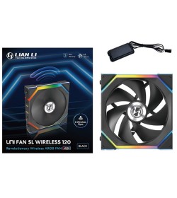 Lian Li Uni Fan SL120 Inalámbrico RGB PWM 120mm