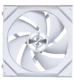 Lian Li Uni Fan SL120 Inalámbrico RGB PWM Blanco 120mm (Pack 3uds)