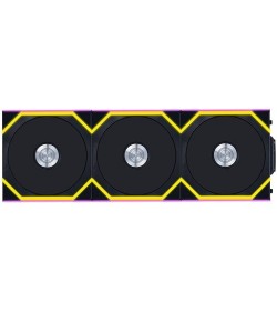 Lian Li Uni Fan SL120 Inalámbrico RGB PWM 120mm (Pack 3uds)